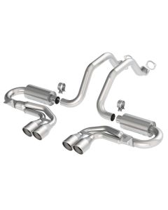 Borla Corvette Z06 Aggressive Catback Exhaust - 140038