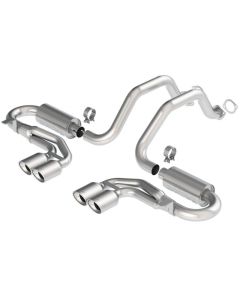 Borla 97-04 Corvette Coupe/Conv/Hatchback 5.7L 8cyl 4spd/6spd RWD Classic S-Typein Cat-Back Exhaust - 140039