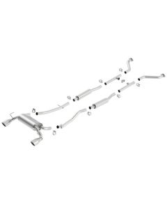 Borla S-Type True Dual Cat-Back™ Exhaust System Nissan 350Z 2003-2008 3.5L V6- 140045
