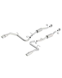 Borla S-Type Cat-Back™ Exhaust System Ford Mustang- 140052