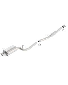 Borla 02-07 WRX Twin Tip Hush Catback Exhaust - 140053