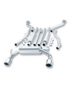 Borla S-Type Cat-Back™ Exhaust System Infiniti G35 2003-2007- 140057