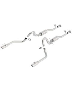 Borla S-Type Cat-Back™ Exhaust System Ford Mustang 1999-2004 4.6L V8- 140067