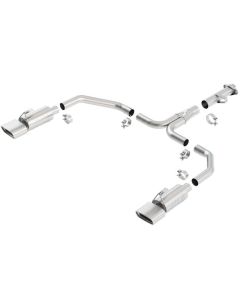 Borla S-Type Cat-Back™ Exhaust System Chevrolet Corvette 1986-1991 5.7L V8- 140082