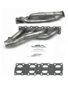 JBA 04-15 Nissan 5.6L VK56DE Oval Port 1-5/8in Primary Raw 409SS Cat4Ward Header - 1400S