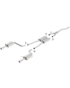 Borla S-Type Cat-Back™ Exhaust System Audi 80 1988- 140100