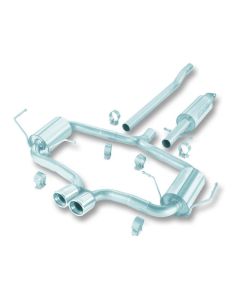Borla 04-06 Mini Cooper S (Incl. Convertible) Aggressive Cat-back - 140119
