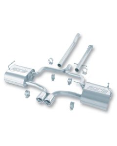 Borla S-Type Cat-Back™ Exhaust System Mini Cooper 2004-2008 1.6L 4-Cyl- 140120