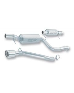Borla S-Type Cat-Back™ Exhaust System Mazda Mazda 3 2004-2009 2.3L 4-Cyl- 140121
