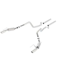 Borla S-Type Cat-Back™ Exhaust System Ford Mustang 2005-2009- 140135