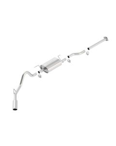 Borla 05-12 Toyota Tacoma 4.0L AT/MT 2/4WD CC/SH  EC/LB 2&4Dr Catback Exhaust - 140160