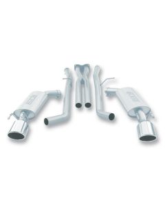 Borla 05-06 Pontiac GTO Coupe 2dr 6.0L 8cyl AT/MT 4spd/6spd RWD SS Catback Exhaust w/ inXin Pipe - 140165