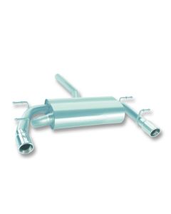 Borla S-Type Cat-Back™ Exhaust System Mazda Miata 2006 2.0L 4-Cyl- 140169