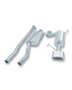 Borla 06-14 Honda Ridgeline 3.5L 6cyl 5spd AWD SS Catback Exhaust - 140195