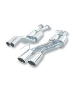 Borla S-Type Cat-Back™ Exhaust System Jeep Grand Cherokee 2006-2010 6.1L V8- 140245
