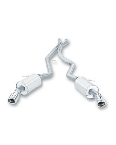 Borla S-Type Cat-Back™ Exhaust System BMW 335i 2007-2010 3.0L 6-Cyl- 140276