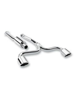 Borla S-Type Cat-Back™ Exhaust System Mitsubishi Lancer 2.0L 4-Cyl- 140285