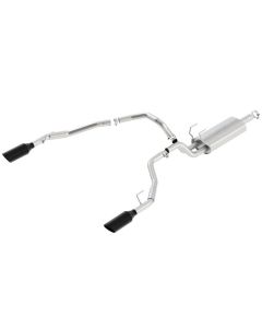 Borla S-Type Cat-Back™ Exhaust System- 140307BC