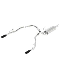 Borla S-Type Cat-Back™ Exhaust System- 140308BC