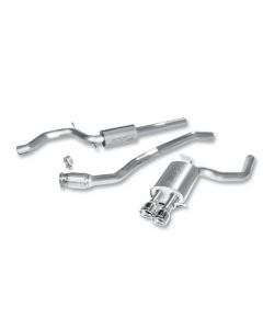 Borla 09-15 Audi A4 Quattro Base SS Catback Exhaust - 140315