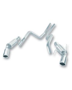 Borla 2010 Mustang GT 4.6L V8 ATAK Catback Exhaust - 140329