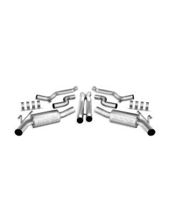 Borla S-Type Cat-Back™ Exhaust System Chevrolet 6.2L V8- 140330