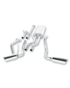 Borla 09-15 Toyota Tundra 4.6L / 5.7L V8 Crew Max / Double Cab SS Dual Split Catback Exhaust - 140332
