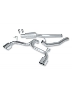 Borla S-Type Cat-Back™ Exhaust System Mitsubishi Lancer 2009-2015 2.0L 4-Cyl- 140334