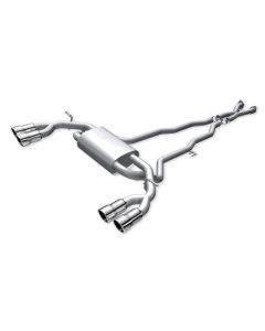 Borla 10-13 Hyundai Genesis 3.8L-V6 SS Catback Exhaust - 140345