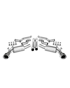 Borla 10-13 Chevy Camaro SS 6.2L 8cyl Aggressive Catback Exhaust - 140356