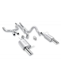 Borla 2011-2012 Mustang GT 5.0L 8cyl 6spd RWD Agressive ATAK Catback Exhaust - 140372