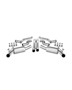 Borla 10-13 Chevy Camaro SS 6.2L V8 ATAK Catback Exhaust Incl. X Pipe works w/GFX Package - 140378
