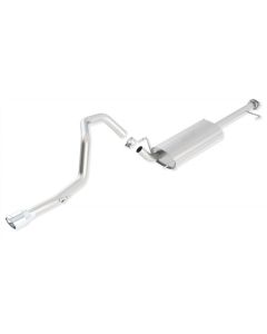 Borla 10-15 Toyota 4Runner Trail/SR5/Limited 4,0L 6cyl 4/5 Speed 4WD/AWD SS Catback Exhaust - 140379