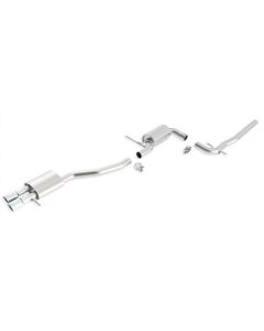 Borla 06-07 VW Jetta 2.5 / 08-10 Jetta SEL/SE/S SS Catback Exhaust - 140397