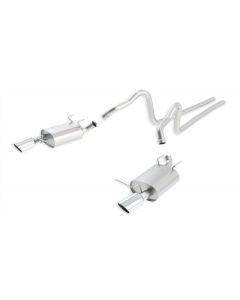 Borla 11-12 Ford Mustang 3.7L AT/MT RWD 2dr ATAK SS Catback Exhaust - 140398