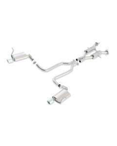 Borla Touring Cat-Back™ Exhaust System Jeep Grand Cherokee 2011-2020 5.7L V8- 140406