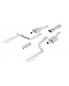Borla 06-10 Dodge Charger SRT8 / 05-10 Chrysler 300 C SRT8 Aggressive ATAK Catback Exhaust - 140407