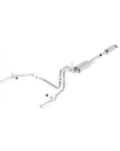 Borla S-Type Cat-Back™ Exhaust System Ford Raptor 2011-2014- 140416
