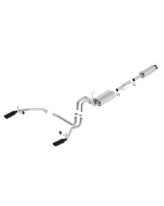 Borla S-Type Cat-Back™ Exhaust System Ford Raptor 2011-2014- 140416BC