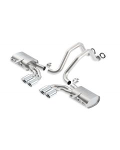 Borla 97-04 Chevrolet Corvette 5.7L 8cyl ATAK SS Catback Exhaust - 140428