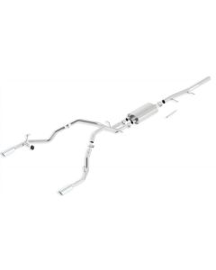 Borla 09-11 Chevrolet Silverado / 09-11 GMC Sierra S-Type SS Catback Exhaust - 140429
