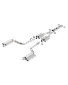 Borla S-Type Cat-Back™ Exhaust System- 140443