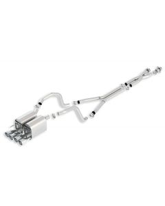 Borla 05-08 Chevrolet Corvette Coupe/Conv 6.0L/6.2L 8cyl 4spd/6spd RWD inS-Type IIin Catback Exhaust - 140452