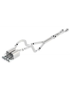 Borla 05-08 Chevrolet Corvette Coupe/Convertible 2dr 6.2L 8cyl AT/MT 6spd ATAK SS Catback Exhaust - 140453