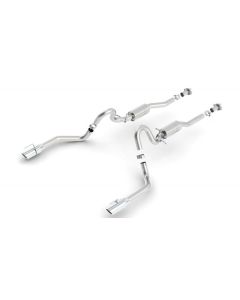Borla ATAK® Cat-Back™ Exhaust System Ford Mustang 1999-2004 4.6L V8- 140458