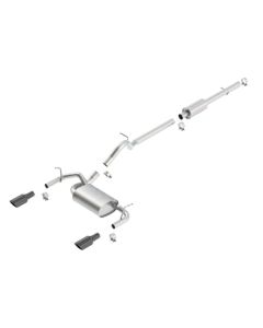 Borla Touring Cat-Back™ Exhaust System Jeep Wrangler 2012-2018 3.6L V6- 140459BC