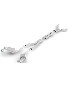 Borla 12-14 Chevrolet Camaro ZL1 Coupe 6.2L 8cyl AT/MT 6spd RWD Aggressive ATAK Catback Exhaust - 140495