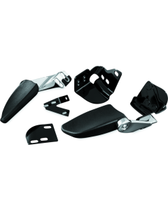 Kuryakyn Stealth Passenger Armrests 97-13 Touring Models Chrome - 8958
