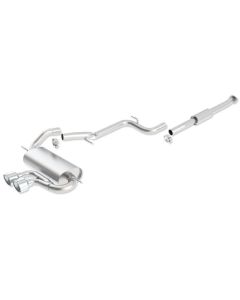 Borla S-Type Cat-Back™ Exhaust System Ford 2.0L 4-Cyl- 140504