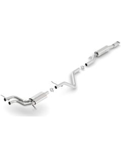 Borla S-Type Cat-Back™ Exhaust System Hyundai Veloster 2013-2017 1.6L 4-Cyl- 140506